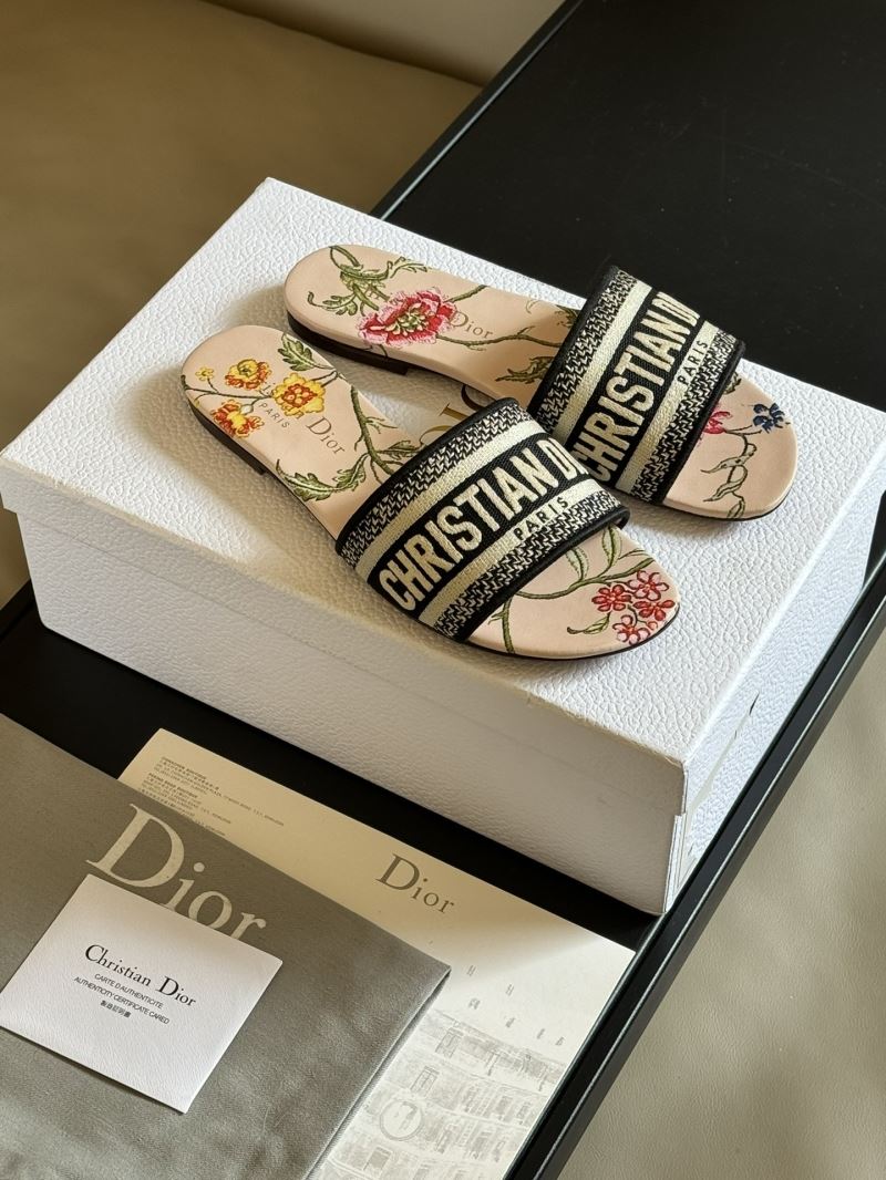 Christian Dior Slippers